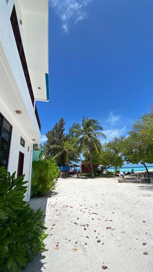 Beach Walk Villa Maldives Gulhi Bagian luar foto