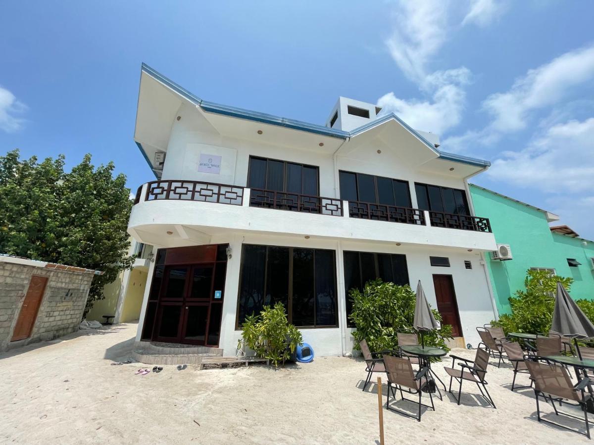 Beach Walk Villa Maldives Gulhi Bagian luar foto